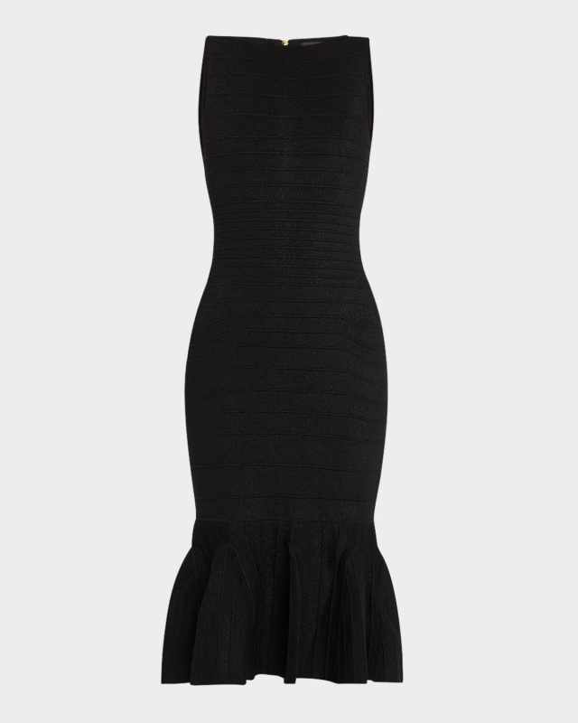 Marta Knit Midi Dress
